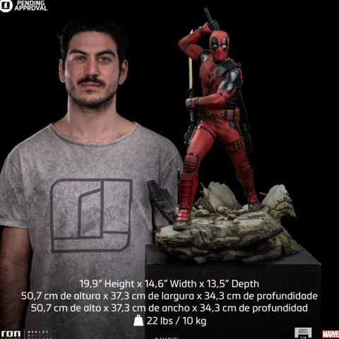 Deadpool - Deadpool & Wolverine - Legacy Replica 1/4 - Iron Studios
