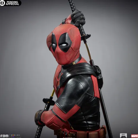 Deadpool - Deadpool & Wolverine - Legacy Replica 1/4 - Iron Studios