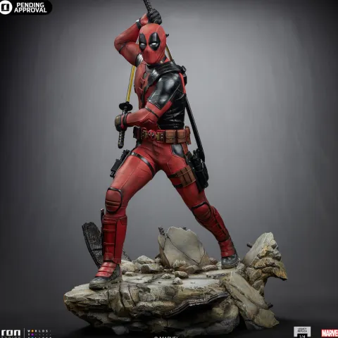 Deadpool - Deadpool & Wolverine - Legacy Replica 1/4 - Iron Studios