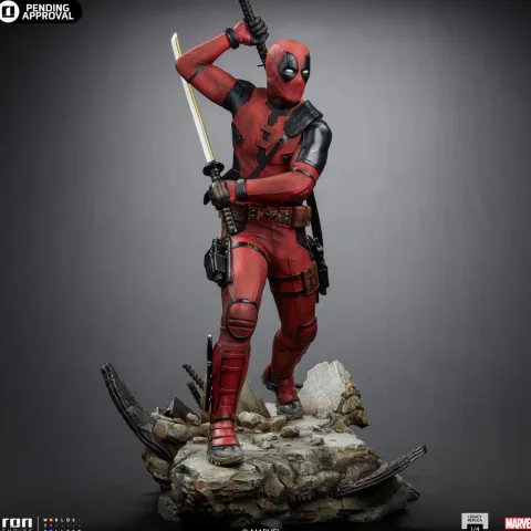 Deadpool - Deadpool & Wolverine - Legacy Replica 1/4 - Iron Studios