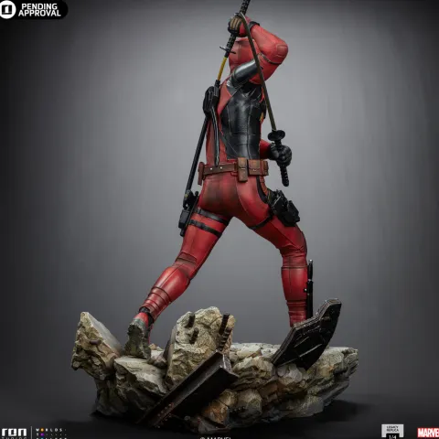 Deadpool - Deadpool & Wolverine - Legacy Replica 1/4 - Iron Studios