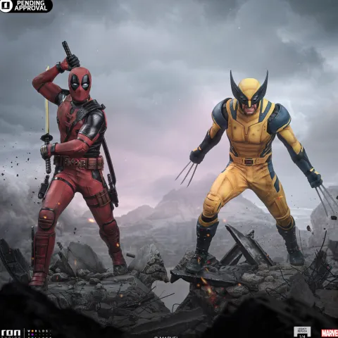 Deadpool - Deadpool & Wolverine - Legacy Replica 1/4 - Iron Studios
