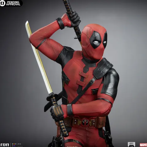 Deadpool - Deadpool & Wolverine - Legacy Replica 1/4 - Iron Studios