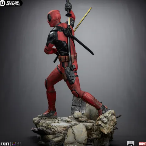 Deadpool - Deadpool & Wolverine - Legacy Replica 1/4 - Iron Studios