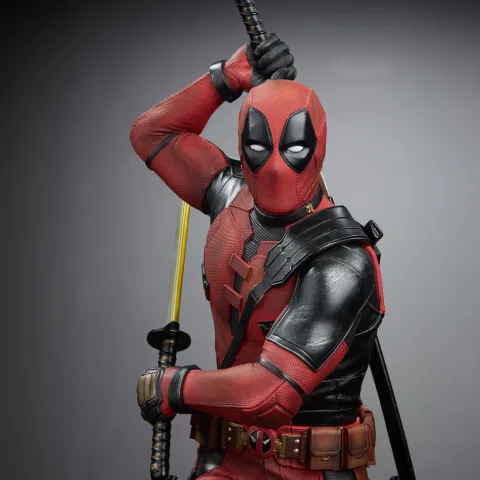 Deadpool - Deadpool & Wolverine - Legacy Replica 1/4 - Iron Studios