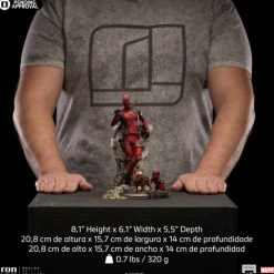 Deadpool Deadpool & Wolverine Art Scale 1/10 Iron Studios