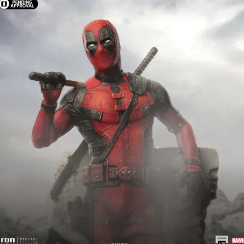 Deadpool Deadpool & Wolverine Art Scale 1/10 Iron Studios