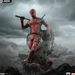 Deadpool Deadpool & Wolverine Art Scale 1/10 Iron Studios