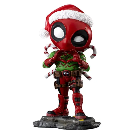 Deadpool (Holidays Version) Marvel Comics Minico Iron Studios