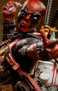Deadpool - X-Men - BDS Art Scale 1/10 - Iron Studios