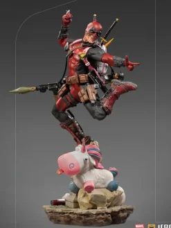 Deadpool - X-Men - BDS Art Scale 1/10 - Iron Studios