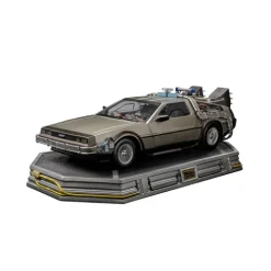 Delorean Back to the Future Art Scale 1/10 Iron Studios