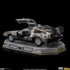 Delorean Back to the Future Art Scale 1/10 Iron Studios