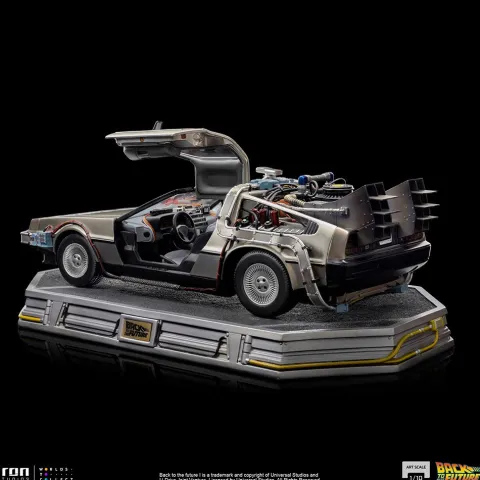 Delorean Back to the Future Art Scale 1/10 Iron Studios