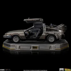 Delorean Back to the Future Art Scale 1/10 Iron Studios