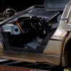 Delorean Back to the Future III Art Scale 1/10 Iron Studios