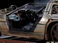Delorean Back to the Future III Art Scale 1/10 Iron Studios