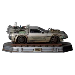 Delorean Back to the Future III Art Scale 1/10 Iron Studios