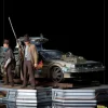 Delorean Full Set Deluxe Back to the Future III Art Scale 1/10 Iron Studios