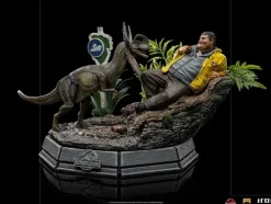 Dennis Nedry - Jurassic Park - Art Scale 1/10 - Iron Studios
