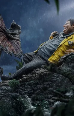 Dennis Nedry - Jurassic Park - Art Scale 1/10 - Iron Studios