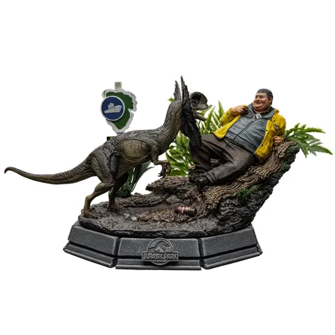 Dennis Nedry - Jurassic Park - Art Scale 1/10 - Iron Studios