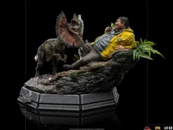 Dennis Nedry - Jurassic Park - Art Scale 1/10 - Iron Studios