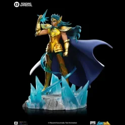 Digital Pre-Order - Statue Aquarius Camus - Saint Seiya - Art Scale 1/10 - Iron Studios