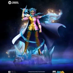 Digital Pre-Order - Statue Aquarius Camus - Saint Seiya - Art Scale 1/10 - Iron Studios