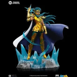 Digital Pre-Order - Statue Aquarius Camus - Saint Seiya - Art Scale 1/10 - Iron Studios