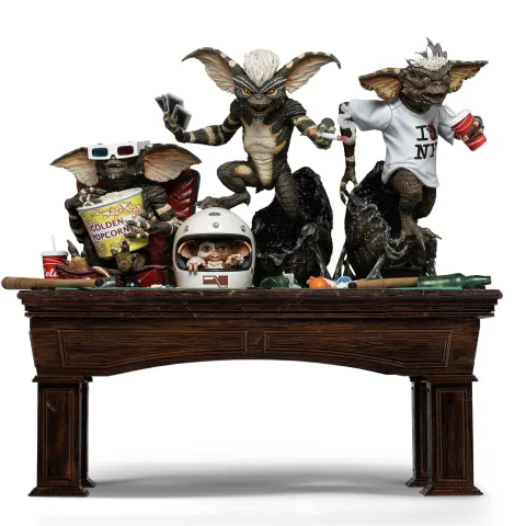 Digital Pre-Order - Statue Gremlins Diorama - Gremlins - Art Scale 1/10 - Iron Studios