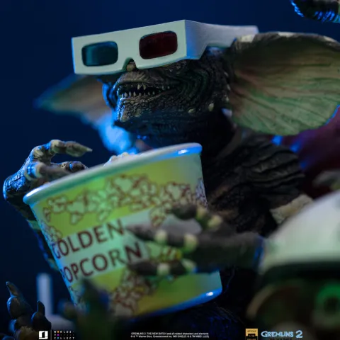 Digital Pre-Order - Statue Gremlins Diorama - Gremlins - Art Scale 1/10 - Iron Studios