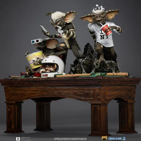 Digital Pre-Order - Statue Gremlins Diorama - Gremlins - Art Scale 1/10 - Iron Studios