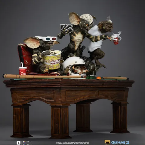 Digital Pre-Order - Statue Gremlins Diorama - Gremlins - Art Scale 1/10 - Iron Studios