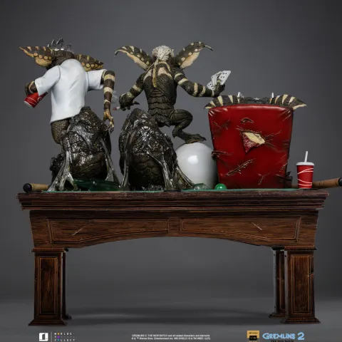Digital Pre-Order - Statue Gremlins Diorama - Gremlins - Art Scale 1/10 - Iron Studios