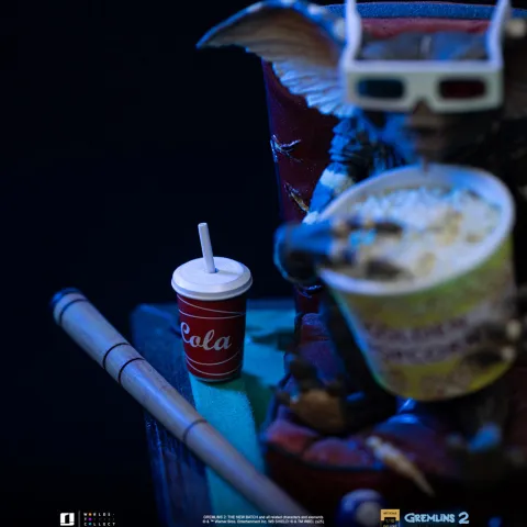 Digital Pre-Order - Statue Gremlins Diorama - Gremlins - Art Scale 1/10 - Iron Studios