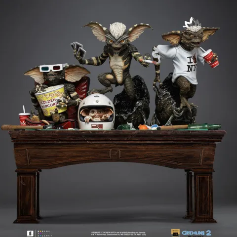 Digital Pre-Order - Statue Gremlins Diorama - Gremlins - Art Scale 1/10 - Iron Studios