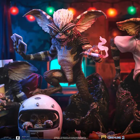 Digital Pre-Order - Statue Gremlins Diorama - Gremlins - Art Scale 1/10 - Iron Studios