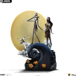 Digital Pre-Order - Statue Jack and Sally - Nightmare Before Christmas - Deluxe Art Scale 1/10 - Iron Studios