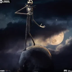 Digital Pre-Order - Statue Jack Skellington - Nightmare Before Christmas - Art Scale 1/10 - Iron Studios