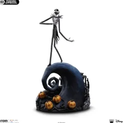 Digital Pre-Order - Statue Jack Skellington - Nightmare Before Christmas - Art Scale 1/10 - Iron Studios
