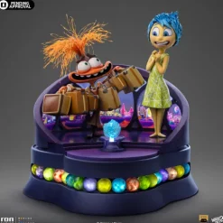 Digital Pre-Order - Statue Joy and Anxiety Deluxe - Inside Out 2 - Art Scale 1/10 - Iron Studios