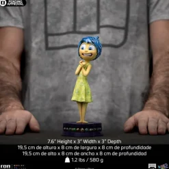 Digital Pre-Order - Statue Joy - Inside Out 2 - Art Scale 1/10 - Iron Studios