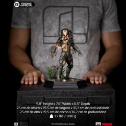 Digital Pre-Order - Statue Jungle Hunter - Predator - Art Scale 1/10 - Iron Studios