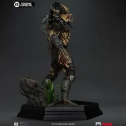 Digital Pre-Order - Statue Jungle Hunter - Predator - Art Scale 1/10 - Iron Studios