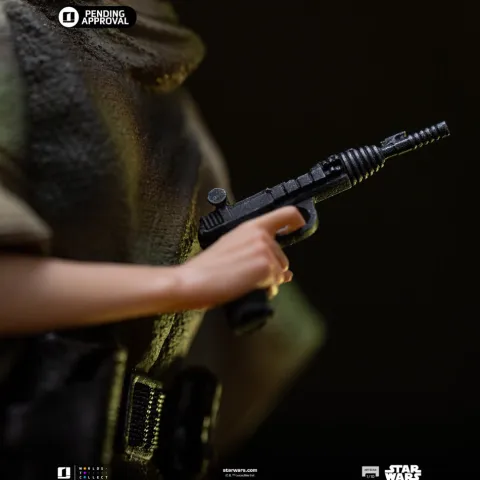Digital Pre-Order - Statue Leia and Wicket - Star Wars Episode VI - Art Scale 1/10 - Iron Studios