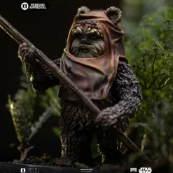 Digital Pre-Order - Statue Leia and Wicket - Star Wars Episode VI - Art Scale 1/10 - Iron Studios