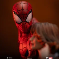 Digital Pre-Order - Statue Spider-Man and Mary Jane - Marvel Comics - Diorama 1/6 - Iron Studios