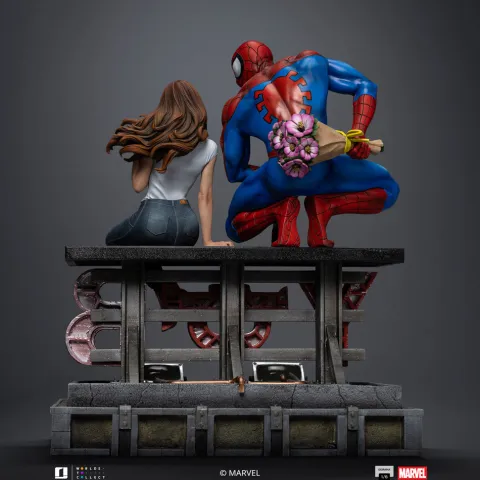 Digital Pre-Order - Statue Spider-Man and Mary Jane - Marvel Comics - Diorama 1/6 - Iron Studios