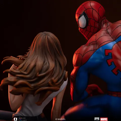 Digital Pre-Order - Statue Spider-Man and Mary Jane - Marvel Comics - Diorama 1/6 - Iron Studios